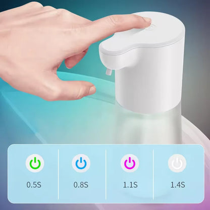 350/600ml Automatischer Seifenspender – USB-Aufladbar Berührungslos