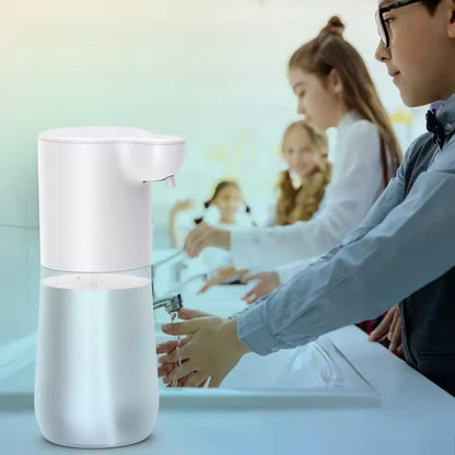 350/600ml Automatischer Seifenspender – USB-Aufladbar Berührungslos