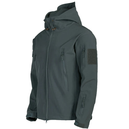 Taktische Herrenjacke, Outdoor, Softshell-Jacke, winddicht, Herren, Oberkleidung, Jagdkleidung