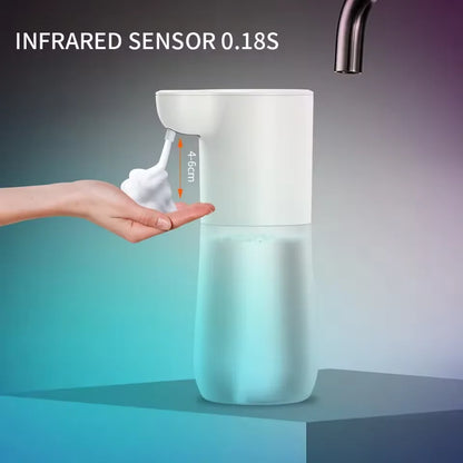 350/600ml Automatischer Seifenspender – USB-Aufladbar Berührungslos