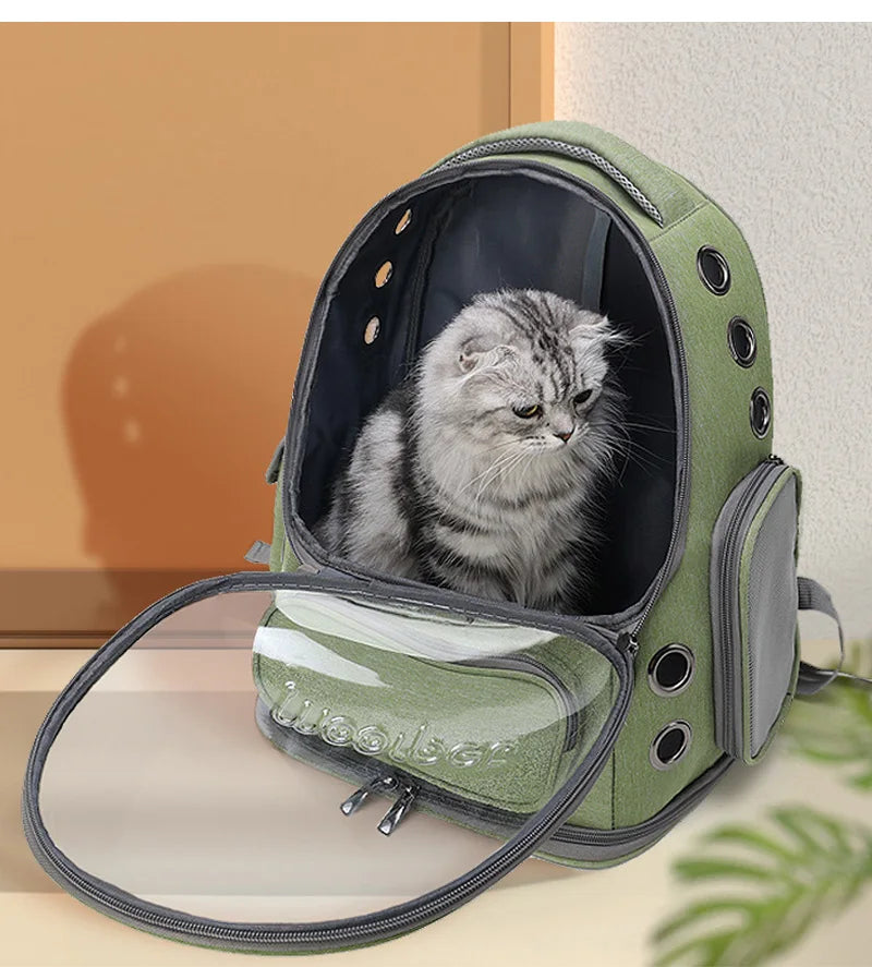 Rucksack View – Transport-Rucksack Haustier Katzentasche Hund Katzentragetasche