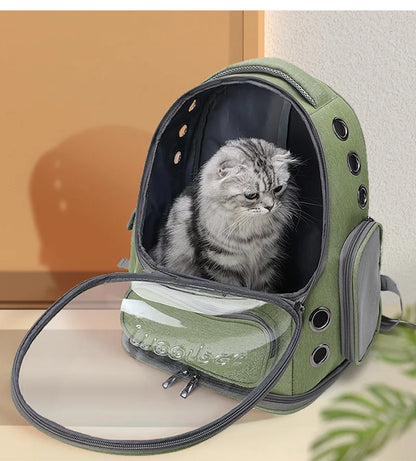 Rucksack View – Transport-Rucksack Haustier Katzentasche Hund Katzentragetasche