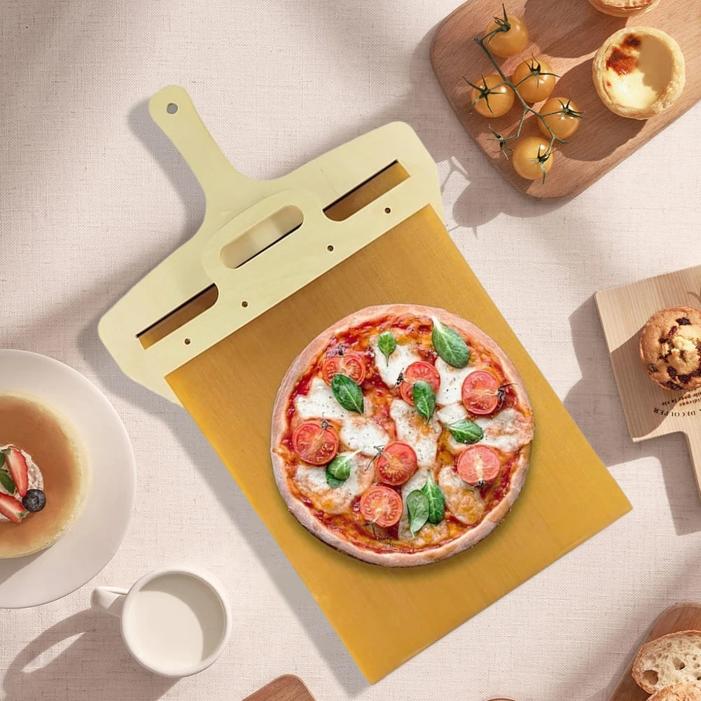 55*30cm Professionelle Pizza-Schaufel – Perfekt für Pizzaöfen & Heimküchen