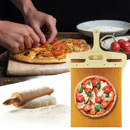 55*30cm Professionelle Pizza-Schaufel – Perfekt für Pizzaöfen & Heimküchen