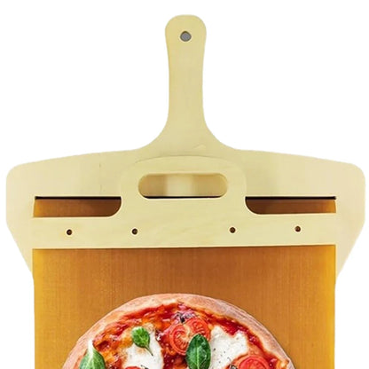 55*30cm Professionelle Pizza-Schaufel – Perfekt für Pizzaöfen & Heimküchen