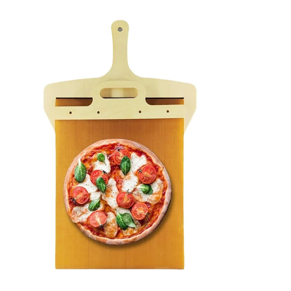 55*30cm Professionelle Pizza-Schaufel – Perfekt für Pizzaöfen & Heimküchen