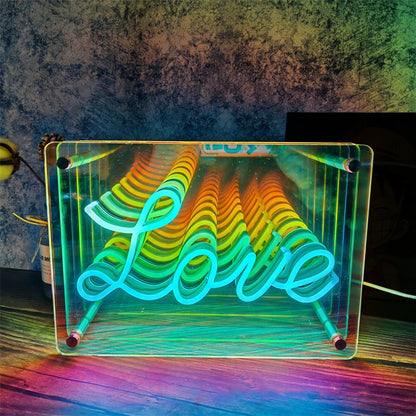 XOXO & LOVO 3D Neon Leuchte LED Lights, Playstation Dekoration Paladone Logo Icon
