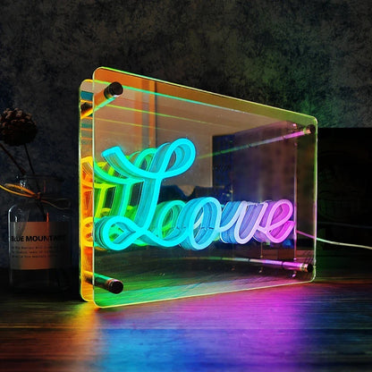 XOXO & LOVO 3D Neon Leuchte LED Lights, Playstation Dekoration Paladone Logo Icon