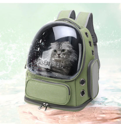 Rucksack View – Transport-Rucksack Haustier Katzentasche Hund Katzentragetasche