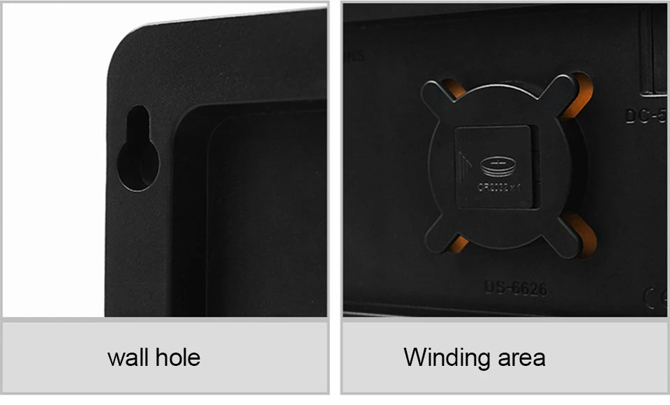 LED Digital Wanduhr mit Fernbedienung, Temperatur, Datum, Wochentage  - Smart Features